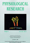 PHYSIOLOGICAL RESEARCH雜志封面
